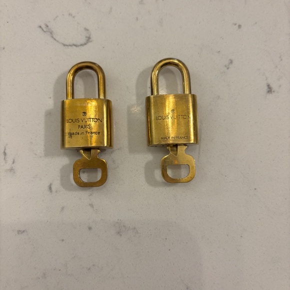 Louis Vuitton Padlock Lock and Key#311 and #317 - Picture 3 of 3